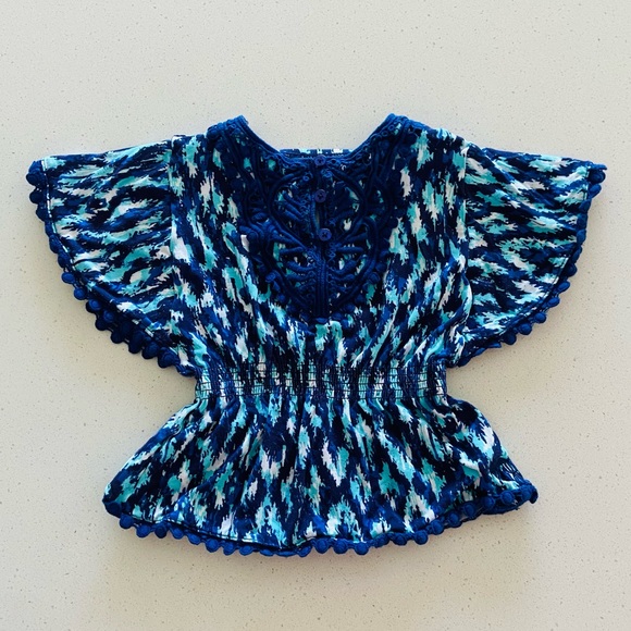 Cabana Life Swim Coverup Size 6-12 Months - Picture 2 of 6